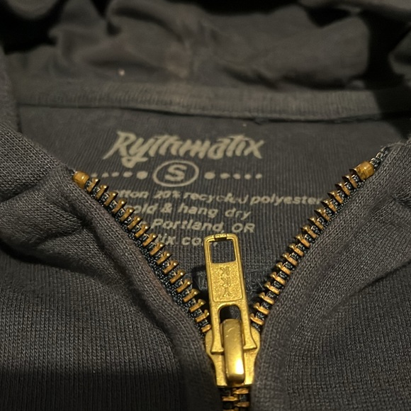 NWOT Rythmatix Rave Hoodie size S - Picture 2 of 9